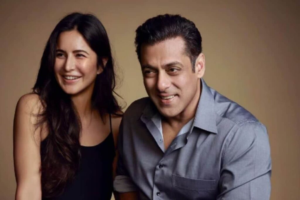 Katrina Kaif Gets FIRST Gift From Salman Khan, He Says 'Tiger, Bharat Gift Nahi Tha?' | Watch