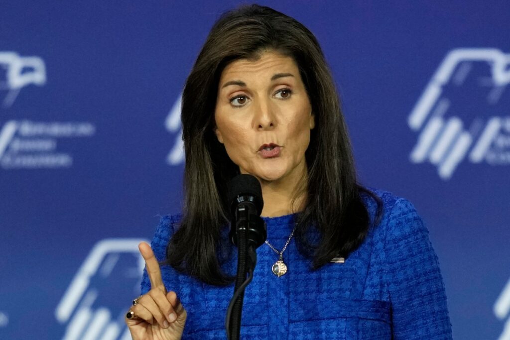 Nikki Haley Wins Backing from Powerful Koch Network in Boost for GOP Presidential Race