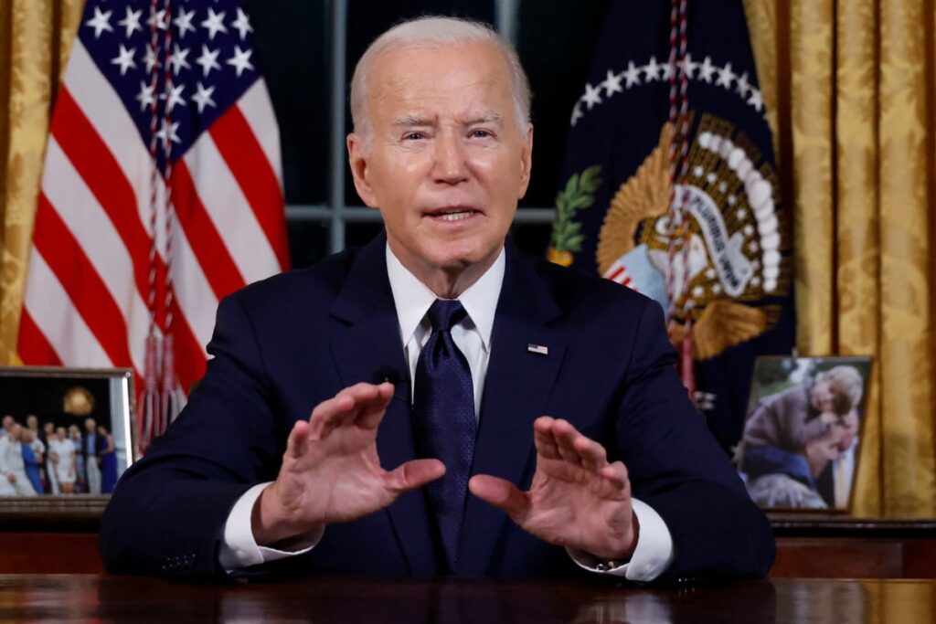 Opinion | ‘Time’s Up’: Biden’s Call to Qatari Emir on Gaza Ceasefire is More About 2024 Elections