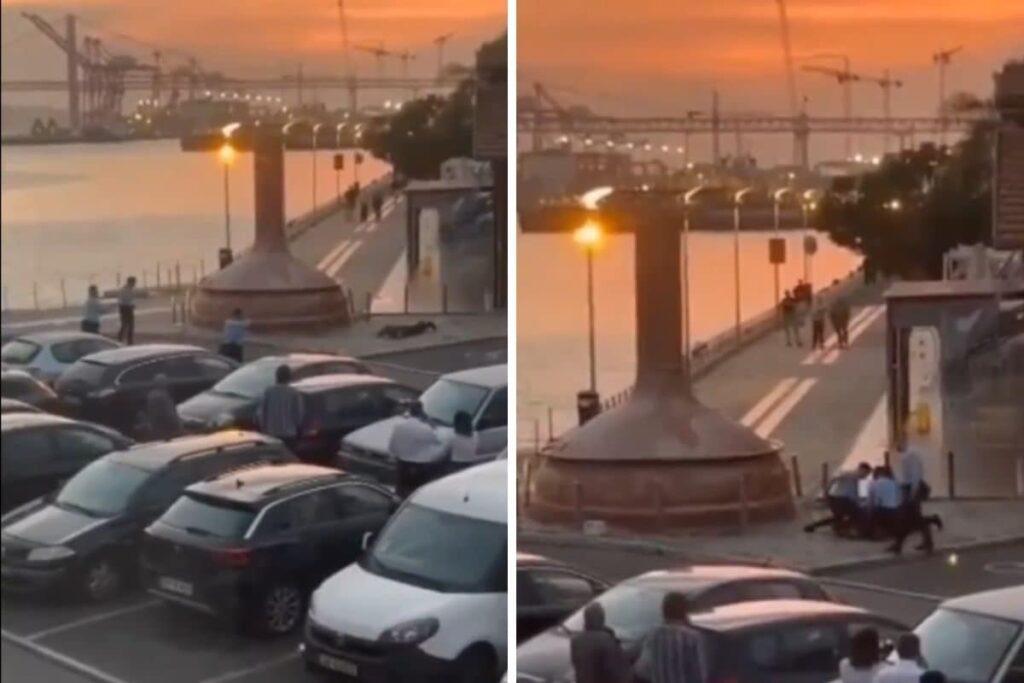 Tourist's Pomegranate Juice Order Triggers Bomb Scare In Lisbon