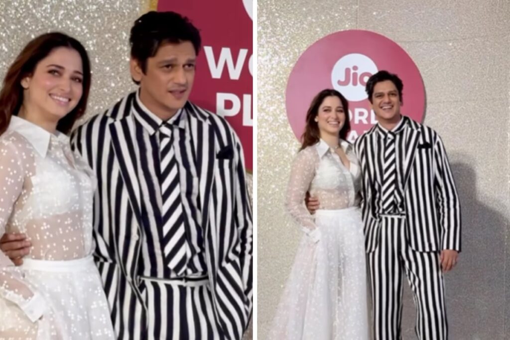 Tamannaah Bhatia And Vijay Varma Walk The Ramp Together, And We Are Obsessing