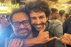 Did Kartik Aaryan Drop A Clue About Bhool Bhulaiyaa 3 On Anees Bazmee's Birthday?