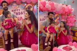 Charu Asopa And Rajeev Sen Come Together To Celebrate Daughter Ziana's Birthday