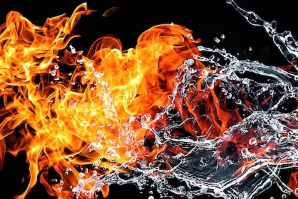 This Chemical Compound Gets Heated When Mixed In Cold Water