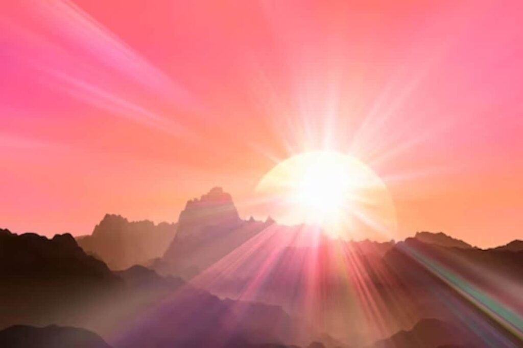 Unveiling The Science Behind Sun's Colourful Transformations During Sunrise And Sunset