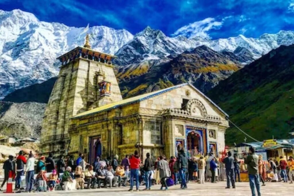 Why Blowing Of Conch Is Not Allowed At The Badrinath Temple