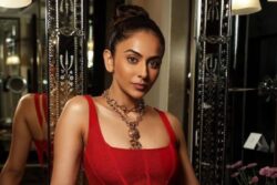 Rakul Preet Singh’s Show-stopping Red Ensemble Is The Perfect Party Pick