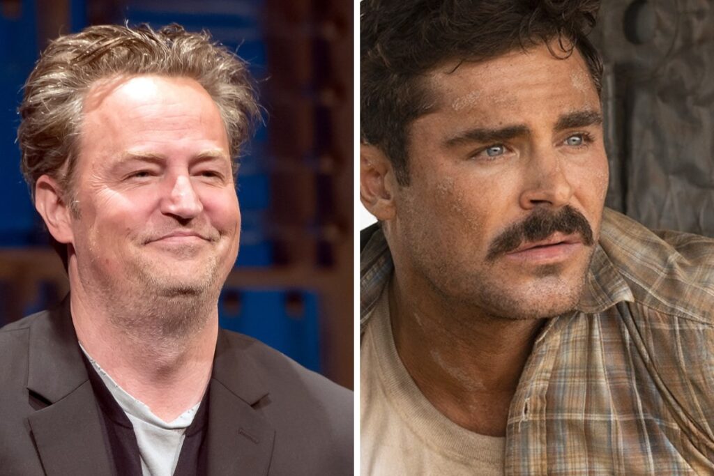 Zac Efron Remembers F.R.I.E.N.D.S Star Matthew Perry: 'He Was A Mentor To Me’