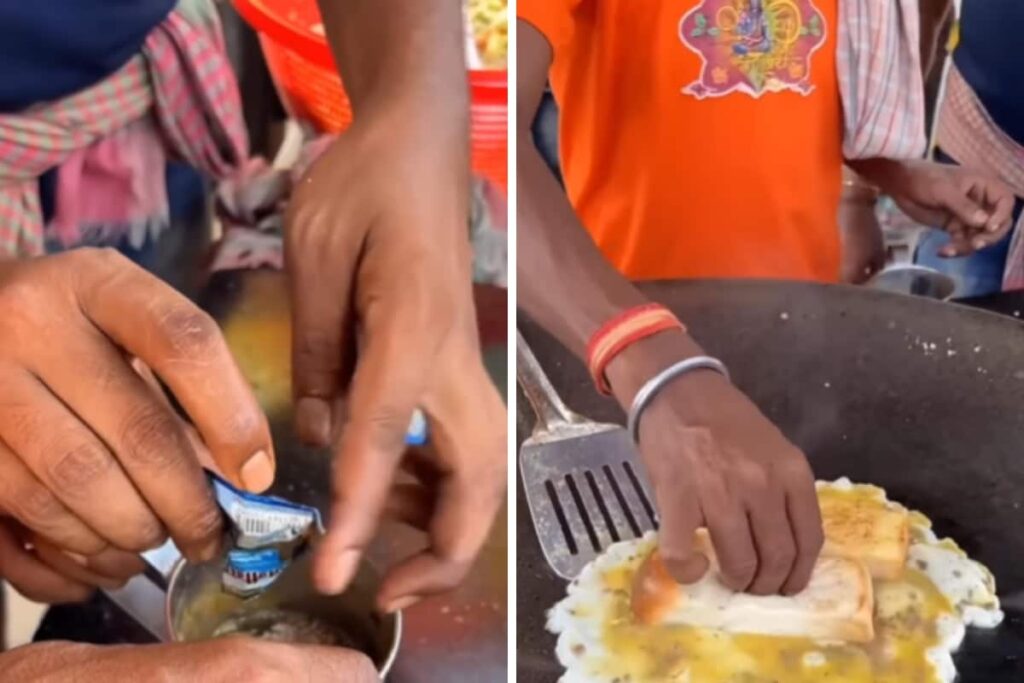 Rajnigandha Omelette, Anyone? This Bizarre Food Combo Is Making Foodies Cringe