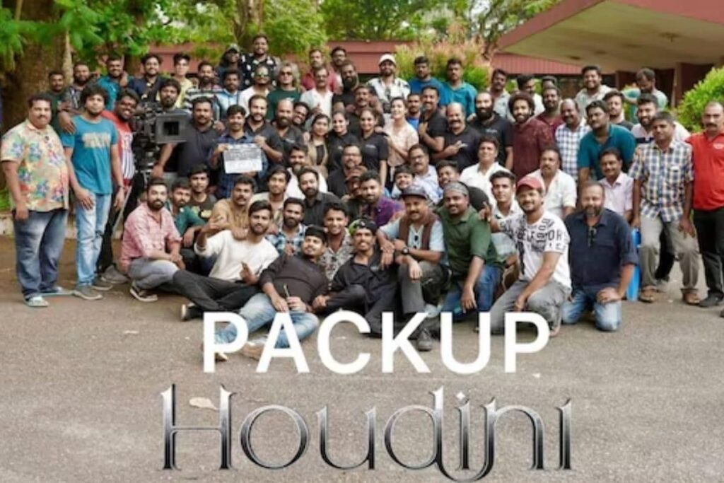 It's A Wrap For Asif Ali-starrer Malayalam Film Houdini - The King of Magic