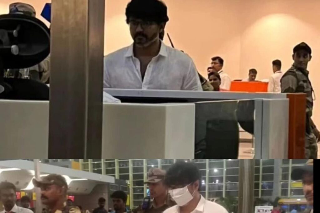 Vijay Jets Off To Thailand For Thalapathy 68 Shoot