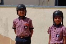 In Andhra Pradesh's Ongole, Two Girl Students Qualify For State-level Roller Skating Competition