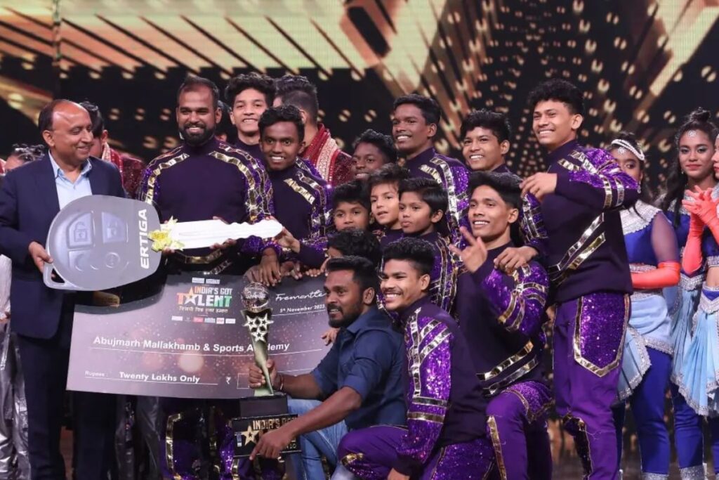 India's Got Talent: Abujhmad Mallakhamb Emerges As The Winner Of Season 10