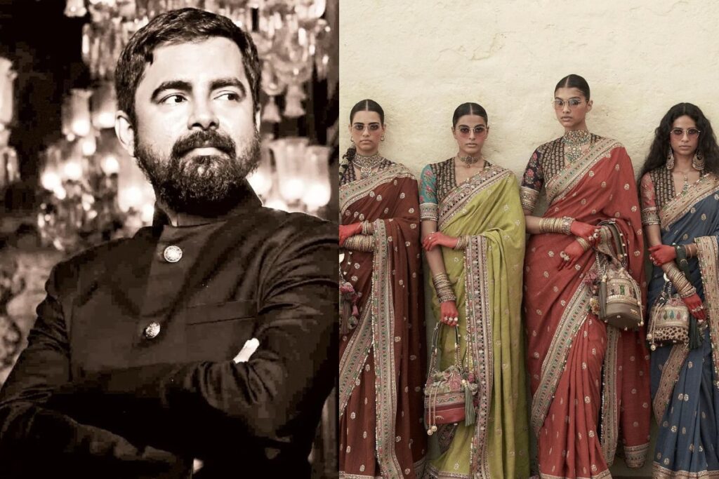 Designer Sabyasachi Gets Trolled For New Campaign, Netizens Slam Designs And Models