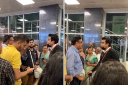 SpiceJet Staff, Passengers Get Into Verbal Fight Over Flight Delay In Viral Video