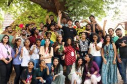 South African Cricketer AB de Villiers Visits Make A Difference NGO Volunteers and Beneficiaries in Mumbai