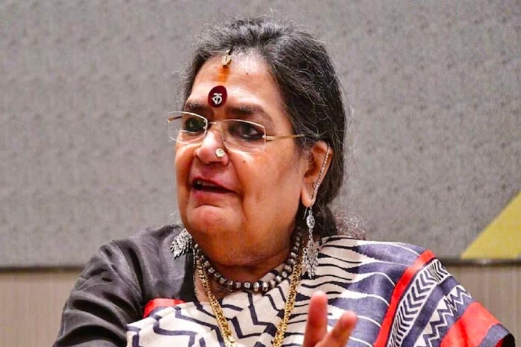 Birthday Special: From Singing At Nightclubs To A Household Name, The Journey Of Usha Uthup