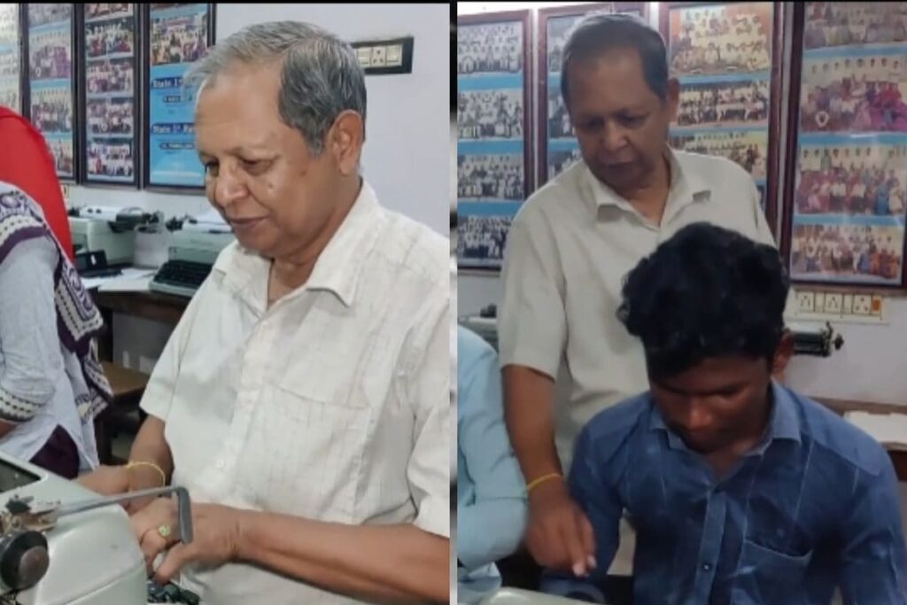 In Andhra Pradesh's Ongole, This 74-year-old Has Taught Typing To Over 10,000 Students