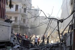 UN Report Says Palestinian GDP Fell 4 Percent After a Month of War