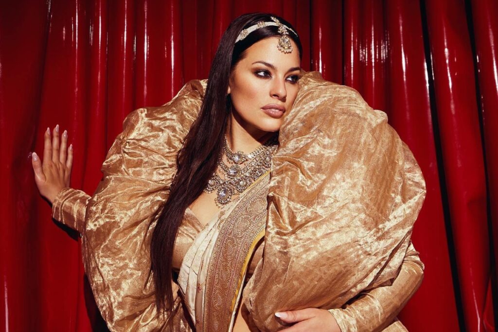 Ashley Graham Joins 'Just Looking Like A Wow' Trend And It Has A Ranveer Singh Connection