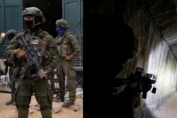 WATCH: Israel Shows Two-Meter-High Hamas Tunnel, 'Terror Facility' Under Gaza Hospital