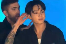 Jungkook Performs Hit Songs From Golden At Times Square, Fans Go Wild