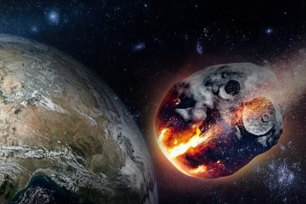 Aircraft-Sized Asteroid Safely Zooms Past Earth