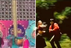 Trending: US Envoy Grooves To Shah Rukh Khan's Chaiyya Chaiyya At Diwali Event