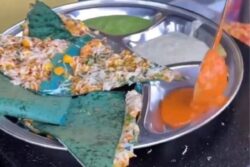 This Weird Blue-coloured Dosa Is Going Viral, Watch Video
