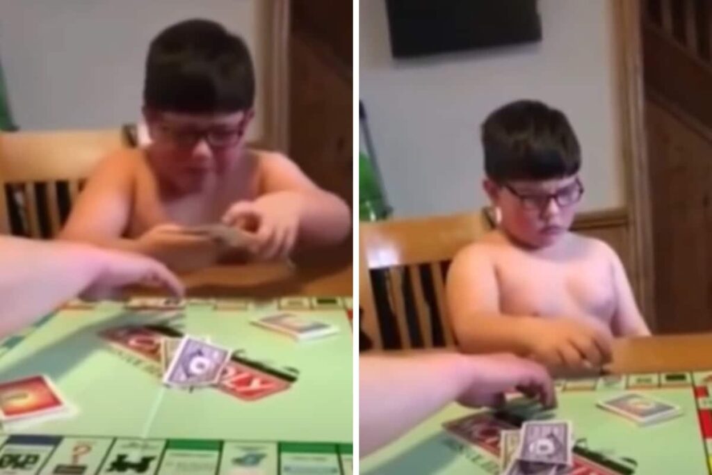 The Real Reason Why The Angry Monopoly Kid Got Frustrated Has Been Revealed