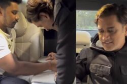 'Moment Hai Bhai': Internet Is Jealous As MS Dhoni Signs Fan’s BMW