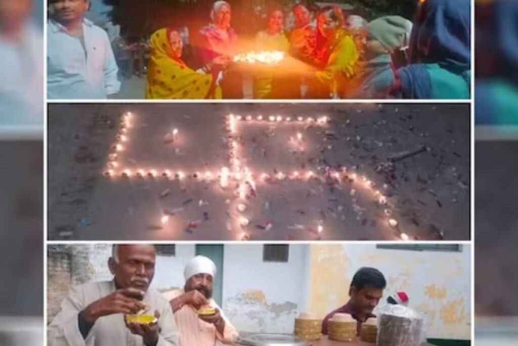 At This Ghaziabad Ashram, 117 Elderly People Celebrate Diwali Together Every Year