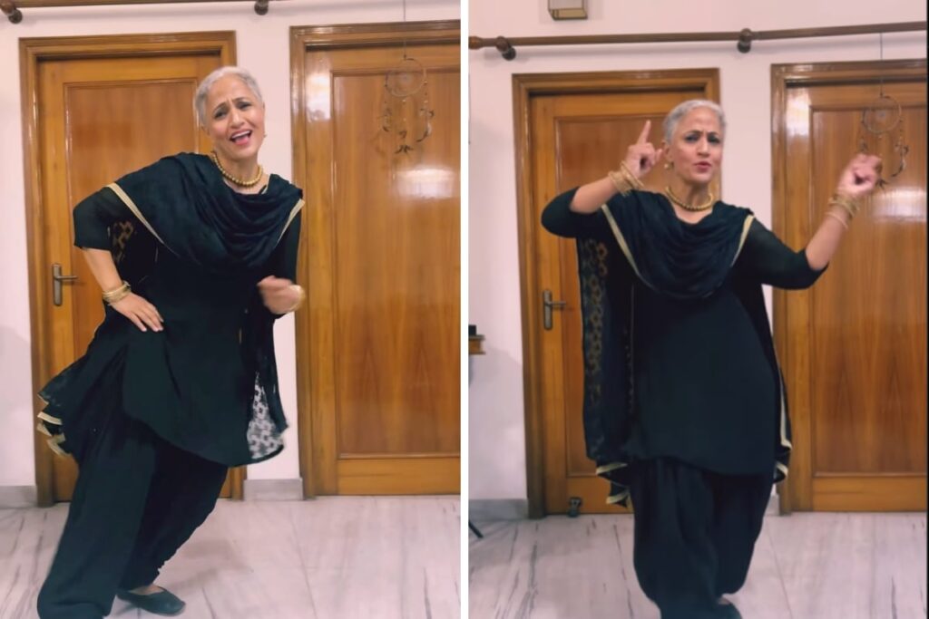 WATCH: Woman Grooving To Karan Aujla's Softly Is A Whole Mood