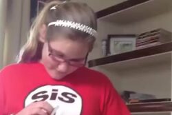 Girl Gets iPhone As Gift,  Breaks It While Unboxing