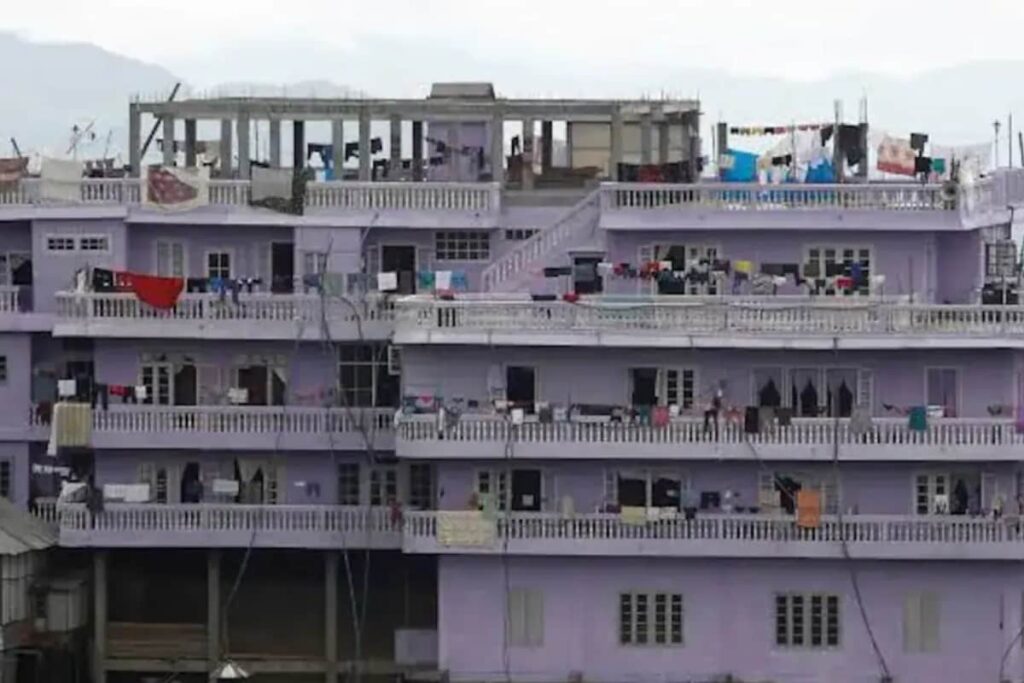 Meet The Family Of 199 People Who Live In This 4 Storey 100-Room Mizoram House
