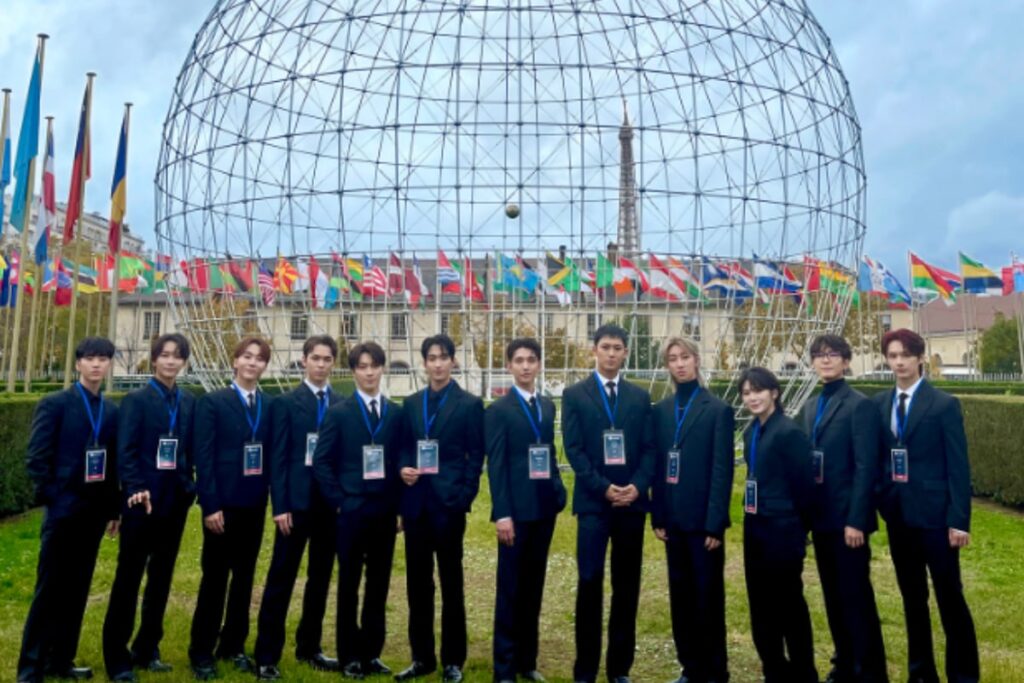 SEVENTEEN Becomes The First K-Pop Band To Perform At UNESCO Youth Forum