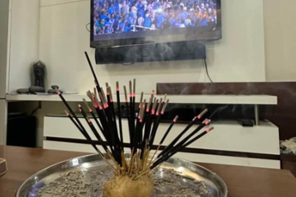 Internet Says ‘Insane Sticks’ After Man Orders 240 Agarbattis During India Vs New Zealand World Cup Semifinal