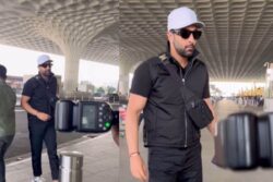 Ranbir Kapoor Gives Stylish Twist To His All-Black Airport Look— Watch