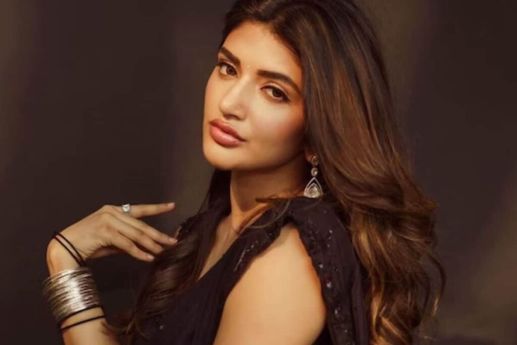 Actress Sreeleela Slays Traditional Look In Black Saree; See Pics