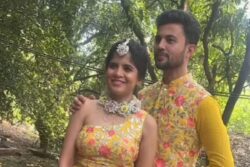 Watch: Amruta Deshmukh And Prasad Jawade's Adorable Dance At Their Haldi Ceremony