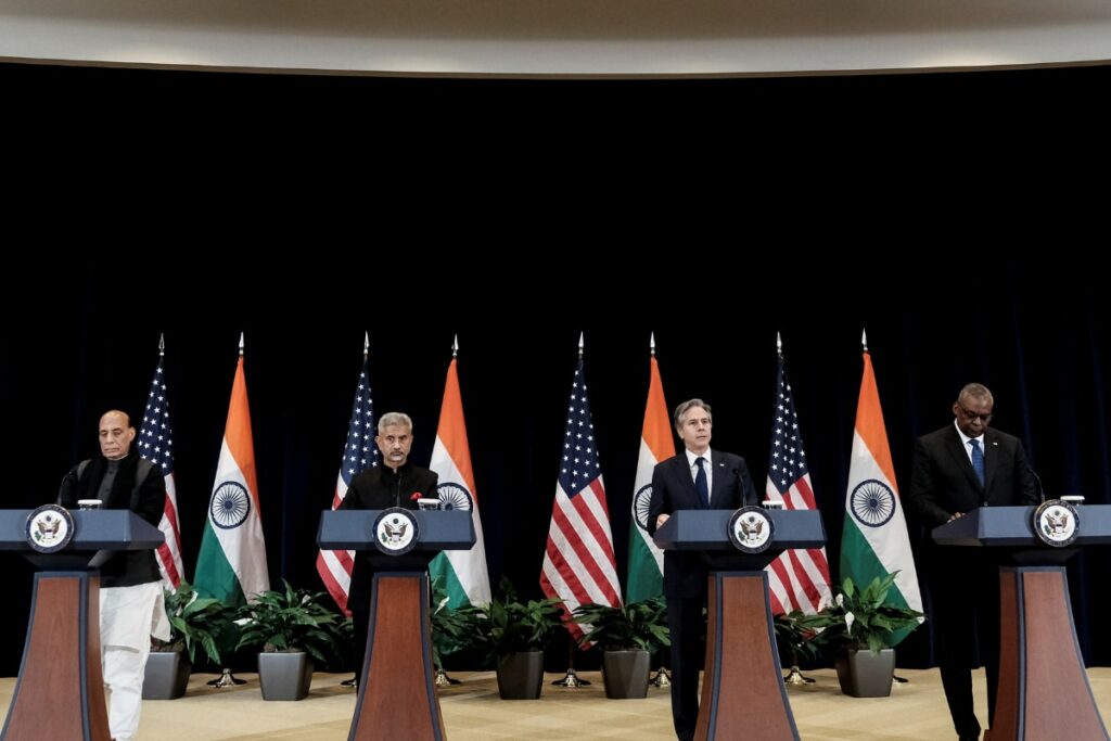 India, US Aim to Stop Spread of Middle East Conflict, Promote Two-State Solution: State Dept