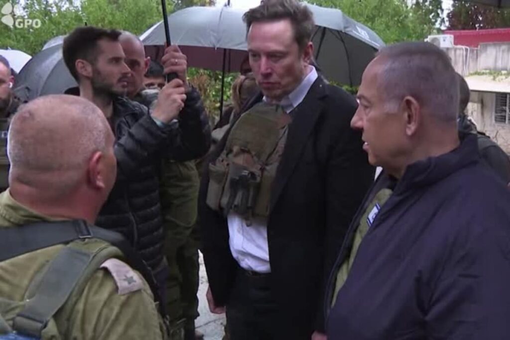 Hamas Official Invites Elon Musk to Visit Gaza After Tech Billionaire's Israel Trip