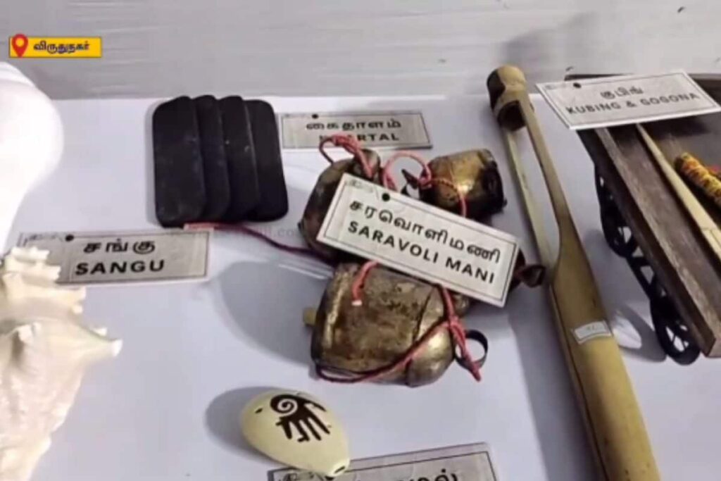 In Tamil Nadu's Virudhanagar, A Festival Of Ancient Tamil Musical Instruments