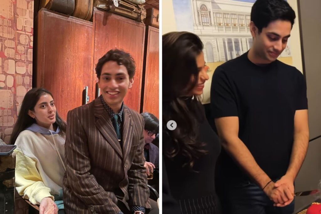 Agastya Nanda Celebrates Birthday With The Archies Co-Stars Mihir Ahuja And Suhana Khan