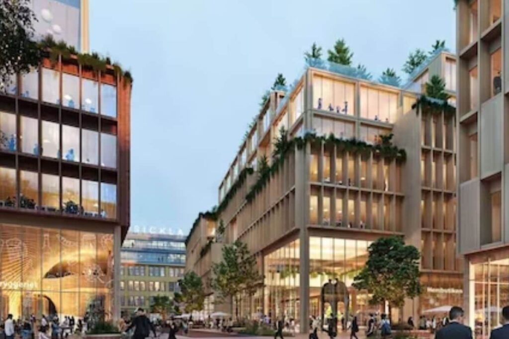 A City Made Of Woods? Sweden To Turn This Utopia Into Reality