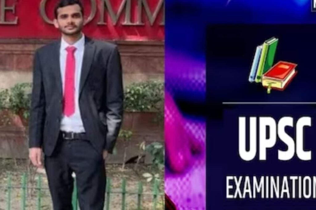 Meet Shivam Dwivedi, Farmer’s Son Who Secured AIR 20 In UPSC While Working Full Time