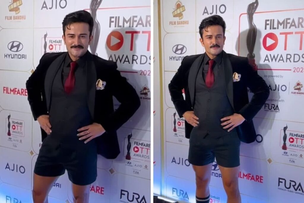 Adhura Actor Sahil G Salathia’s Red Carpet Look Fails To Impress Fans