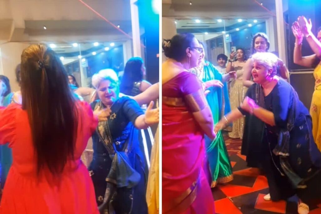 Elderly Woman’s High-On-Energy Bhangra Will Make Your Day