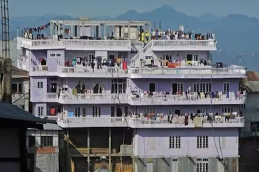 Mizoram Man's 38 Wives, 89 Children Live In A House With 100 Rooms After His Death