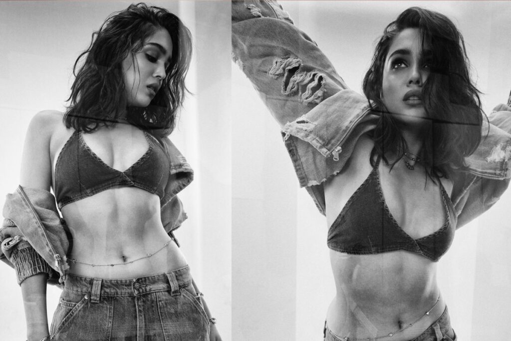 Sharvari Wagh's Street Style Denim Look Has Set The Internet On Fire, See Pics